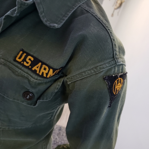 vintage army jacket - Picture 6 of 6